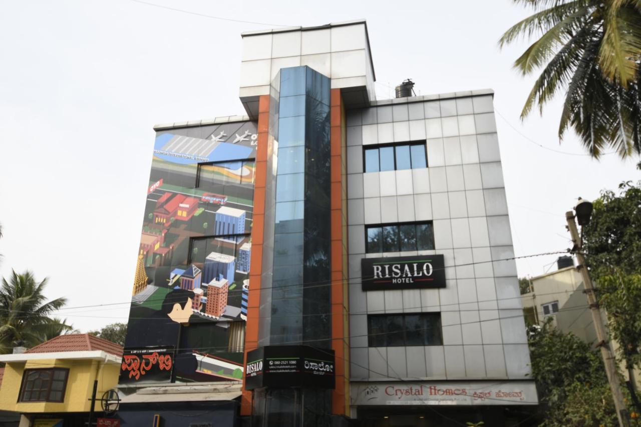 Capital O 333 Hotel Crystal Homes Bangalore Exterior foto